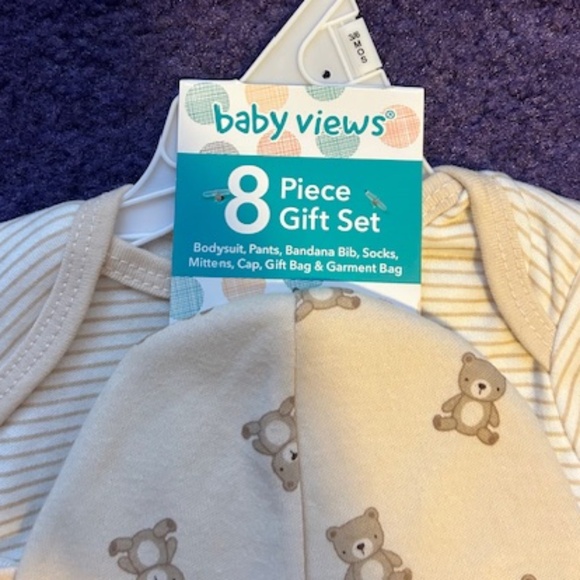 Baby Views Bear Cute Gift Set - 3/6 Months- NWT - Picture 2 of 4